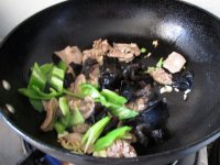 爆炒腰花的做法步骤13