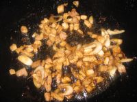 茄子肉丁盖浇饭的做法步骤6
