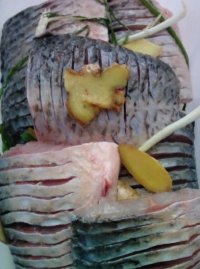 红焖腌鱼的做法步骤4