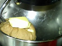 黑糖姜汁面包的做法步骤8
