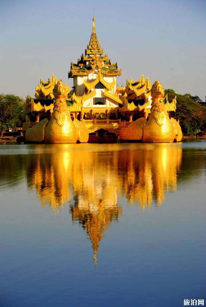 仰光皇家湖游玩攻略 仰光皇家湖照片