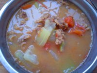 西红柿炖冬瓜酥肉的做法步骤6