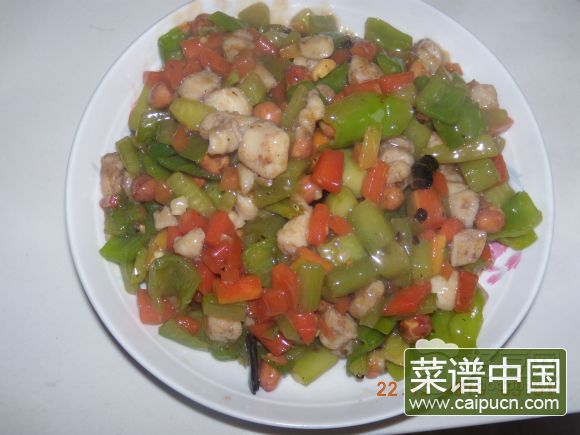 改良版宫保鸡丁