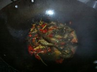 香辣泥鳅的做法步骤10