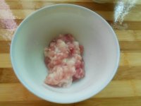 橄榄菜肉沫炒饭的做法步骤1