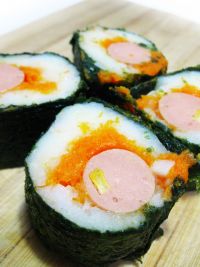 土豆胡萝卜寿司的做法步骤6