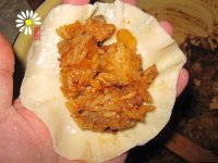 辣肉虾酱烧卖的做法步骤14