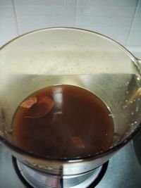 红豆陈皮汤的做法步骤6