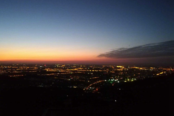 北京今夜有轻雾 未来三天空气扩散条件转差