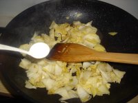 醋溜大白菜的做法步骤5