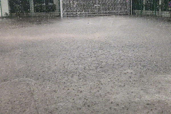 山东江苏等有暴雨 华北黄淮气温下降超6℃