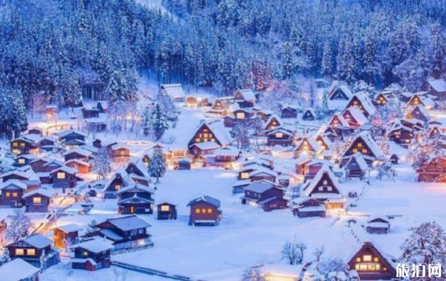 日本白川乡在哪个城市 日本白川乡旅游攻略