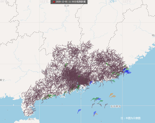 今晨广东最低气温仅4.4℃ 未来冷空气活动趋于减弱