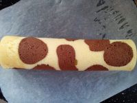 肉松奶牛卷的做法步骤18