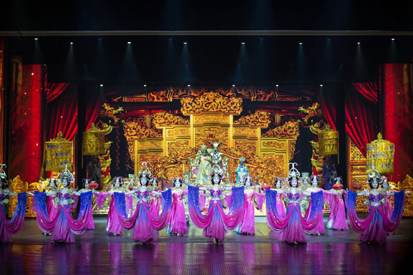 杭州宋城地址在哪里 宋城在杭州什么位置