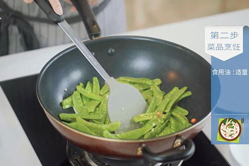 蒜香荷兰豆的做法 蒜香荷兰豆怎么做好吃