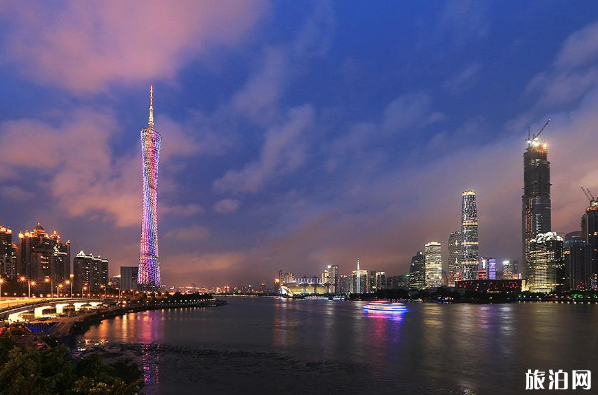 2019年国庆广州海珠广场灯光秀时间+最佳观赏地点