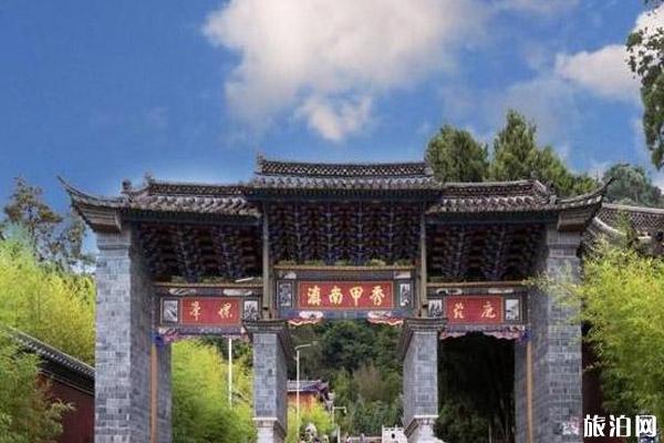 云南玉溪旅游景点介绍