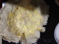 微波无油薯片的做法步骤6