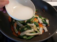 生炒花枝的做法步骤10