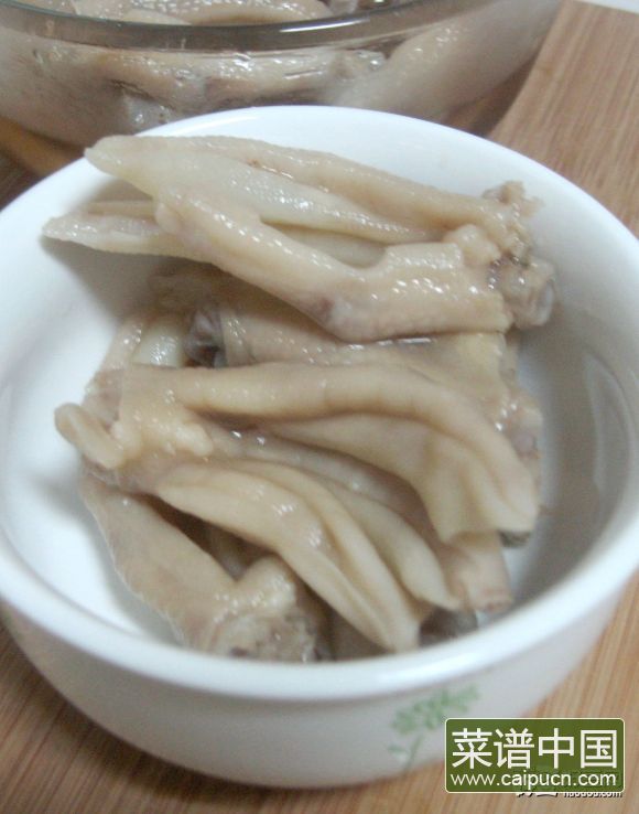 糟鸭掌
