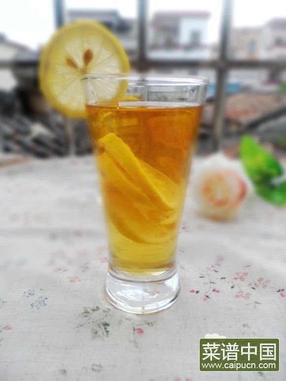 柠檬蜂蜜红茶