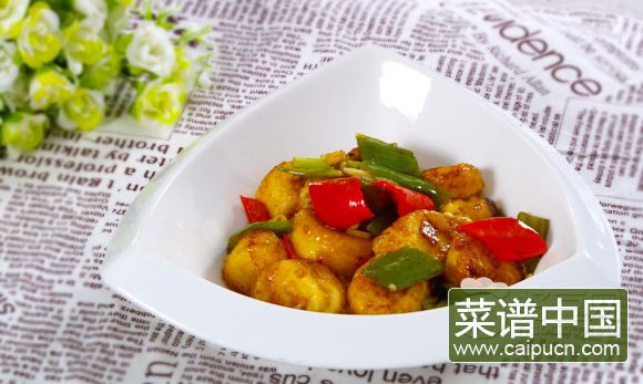 红烧日本豆腐