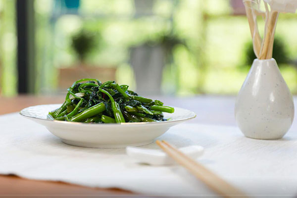 清炒空心菜做法 空心菜怎么清炒