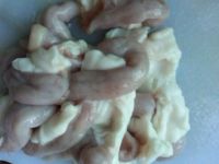 冬菜闷瘦肉粉肠的做法步骤3