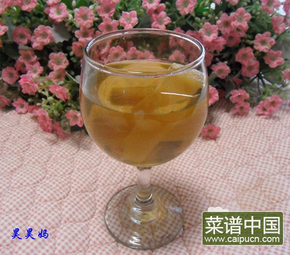 白茅根甘蔗水