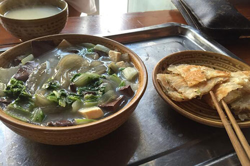 安阳好吃的扁粉菜在哪 安阳扁粉菜哪的好吃