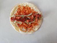 骨肉相连鸡蛋卷饼的做法步骤8