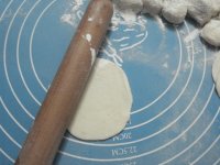 三文鱼馅水饺的做法步骤7