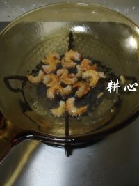 香菇炒松花菜的做法步骤7