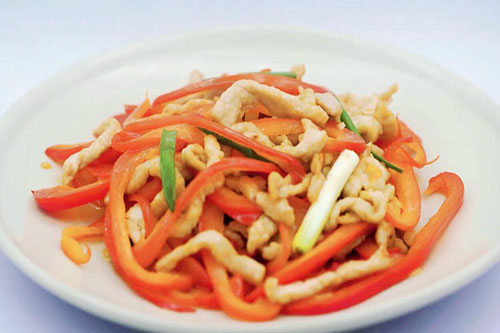 甜椒肉丝的做法 甜椒肉丝正宗做法大全