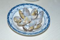 蛤蜊蒸蛋的做法步骤3
