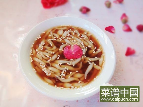 玫瑰米凉虾
