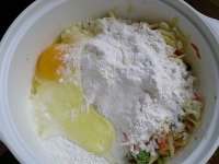 豆腐鸡蛋土豆饼的做法步骤6