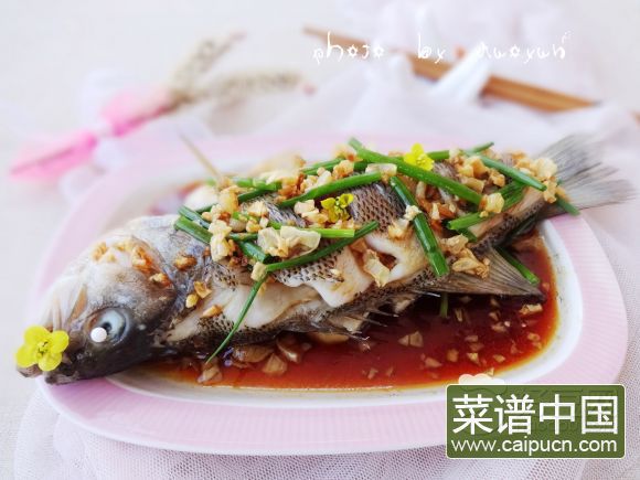 清蒸鲈鱼