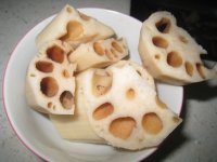 莲藕葛根排骨汤的做法步骤4