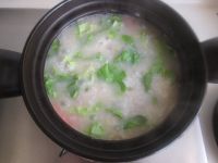 腊味海鲜粥的做法步骤6