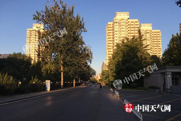 今天北京天气晴好最高29℃ 紫外线强注意遮阳防晒