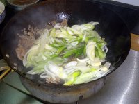 老北京炒烤羊肉的做法步骤9
