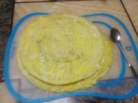 鲜肉蒸蛋卷的做法步骤10