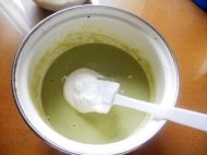 抹茶奶味冰点的做法步骤6