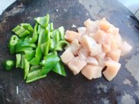咖喱土豆鸡丁的做法步骤2