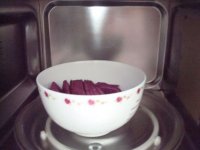 紫薯豆浆黑芝麻馅汤圆的做法步骤4
