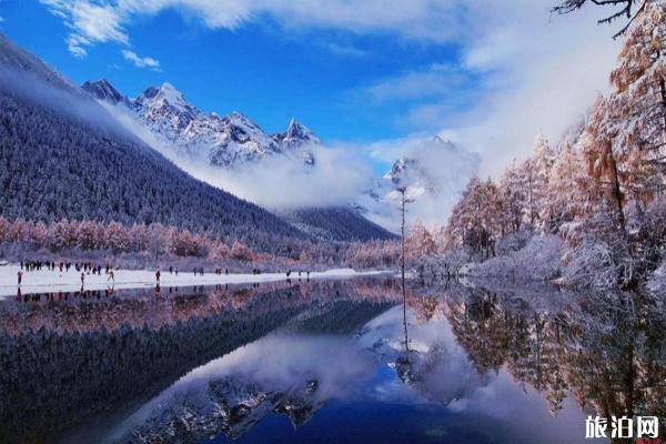 毕棚沟泡温泉攻略