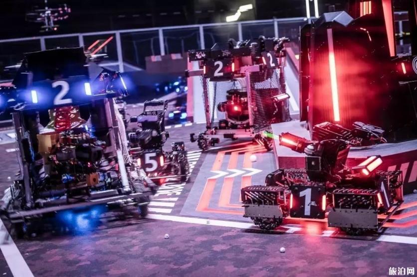 2019深圳机甲大师赛总决赛举办时间+地点+票价