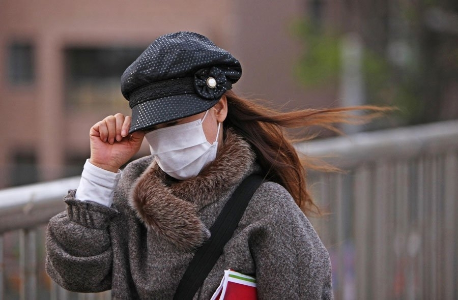 注意啦！冷空气携大风袭河北阵风6-7级 石家庄明晨降温6℃
